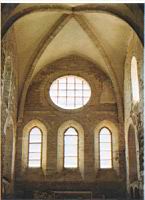 Menetou-Couture - Abbaye de Fontmorigny - Nef